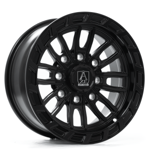 ICARUS UTV SATIN BLACK 15X7 4-137/4-156 10MM 110MM