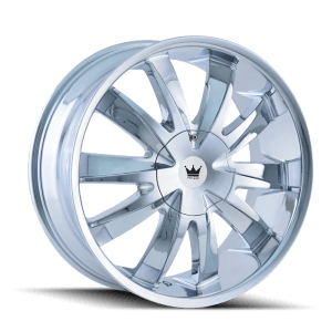 MAZZI EDGE 337 CHROME 22X8.5 5-108/5-114.3 35MM 72.56MM