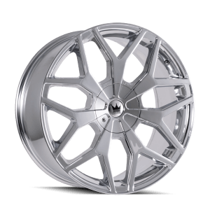 MAZZI PROFILE 367 CHROME 22X9.5 5-115/5-139.7 18MM 87MM