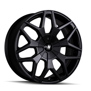 MAZZI PROFILE 367 MATTE BLACK 22X9.5 5-127/5-139.7 18MM 87MM