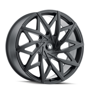 MAZZI BIG EASY 372 MATTE BLACK 18X8 5-108/5-114.3 35MM 72.6MM