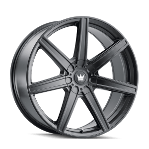 MAZZI LAGUNA 376 MATTE BLACK 18X8 5-108/5-114.3 35MM 72.6MM