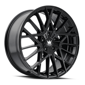MAZZI JINX 378 GLOSS BLACK 18X8 5-114.3 40MM 72.6MM