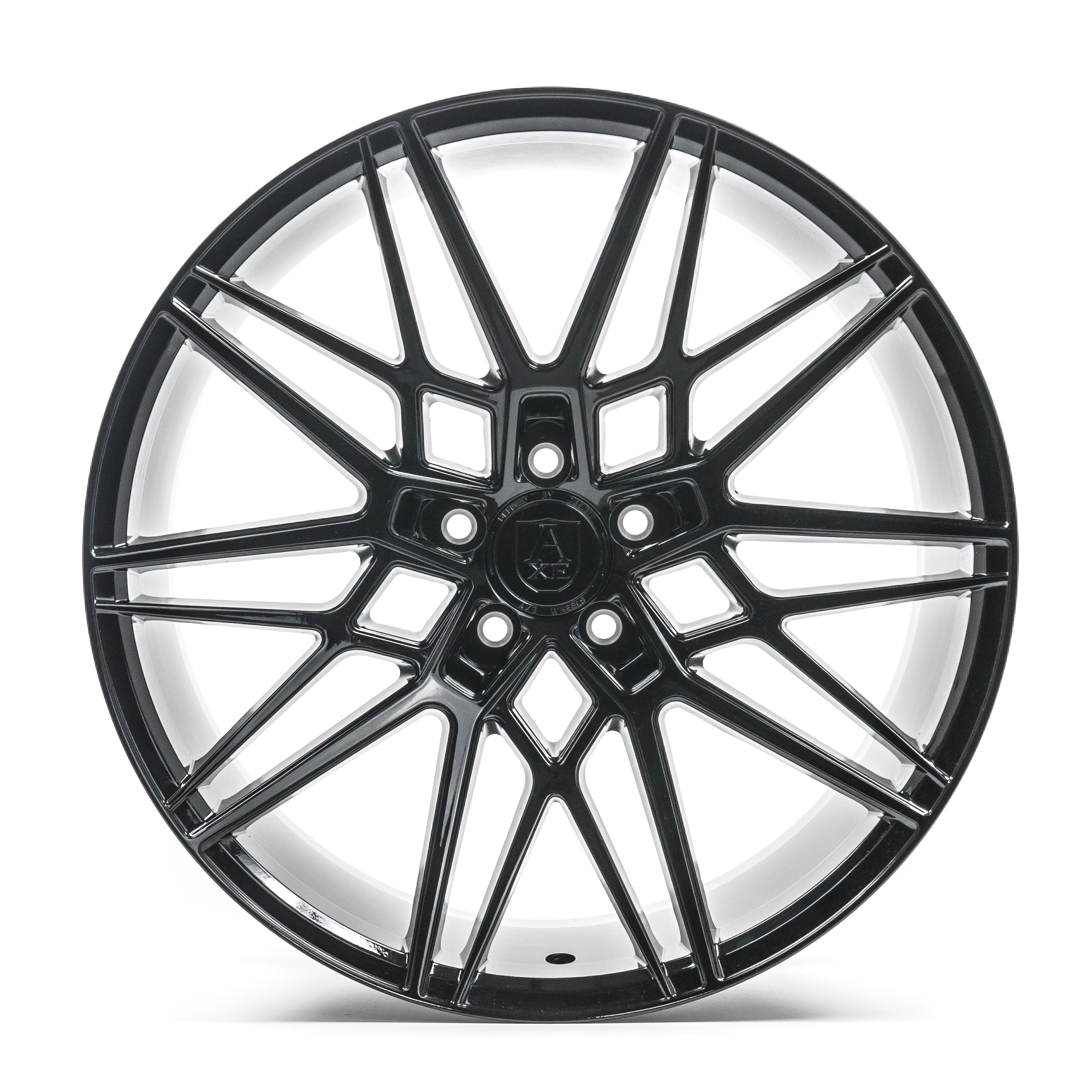 CF1 GLOSS BLACK 20X11 5-115 62MM 74.1MM - Image 2