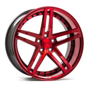 EX20 RED 20X8.5 5-120 25MM 72.6MM