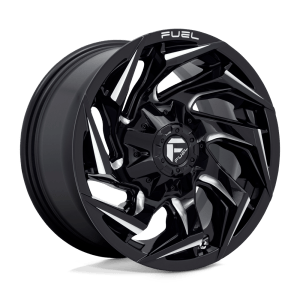 FUEL 1PC REACTION 15X8 6X5.5 108 NBL -18MM