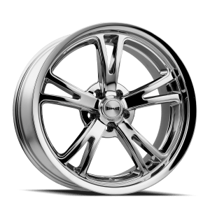 RIDLER 606 CHROME 18X8 5-127 0MM 83.82MM