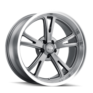 RIDLER 606 GLOSS GREY MACHINED 18X8 5-127 0MM 83.82MM
