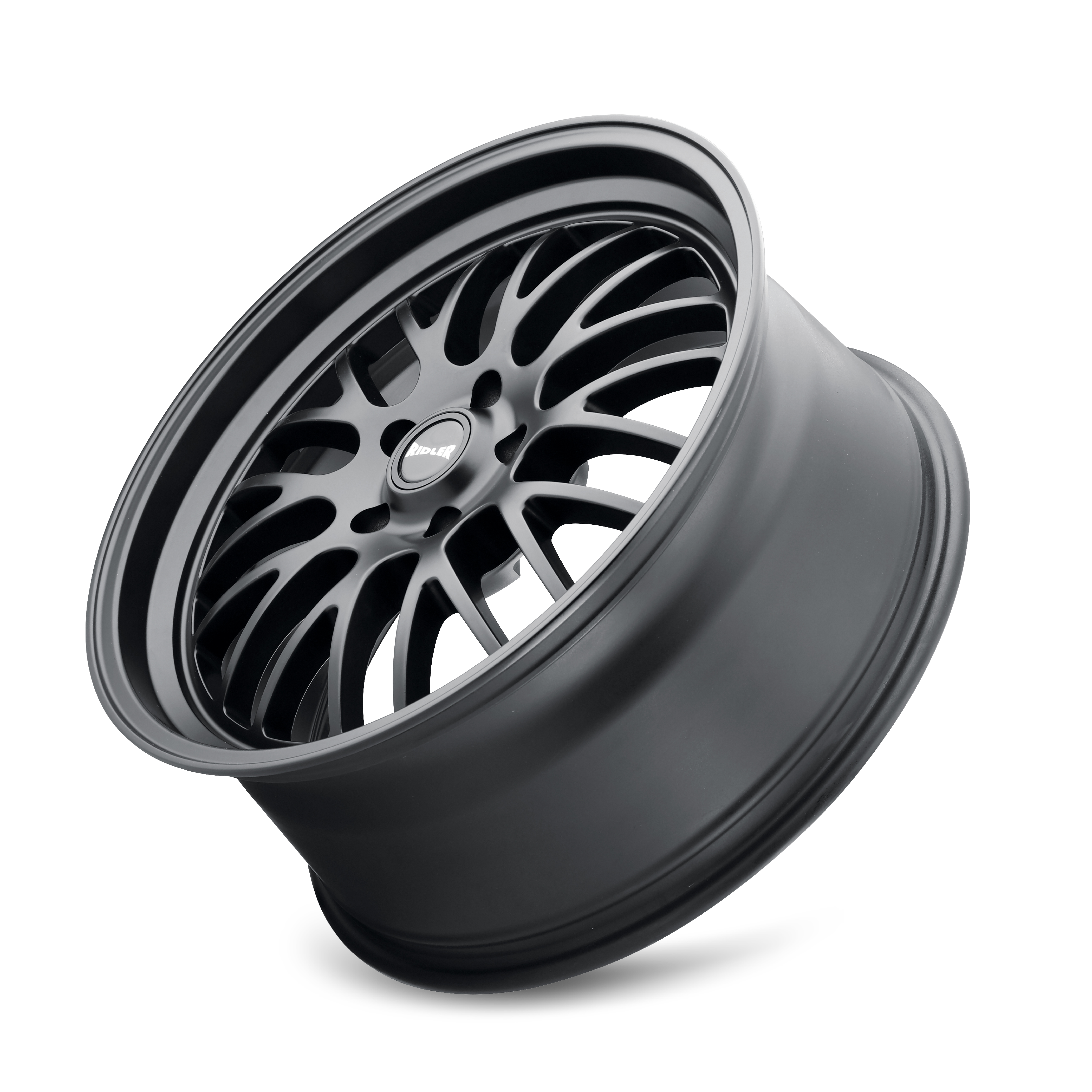 RIDLER 607 MATTE BLACK 20X10.5 5-115 25MM 72.62MM - Image 3