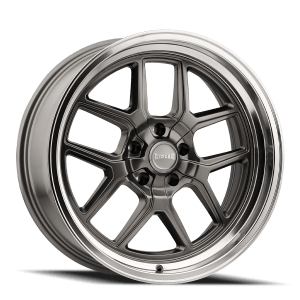RIDLER 610 GLOSS GREY POLISHED 20X8.5 5-127 0MM 83.82MM