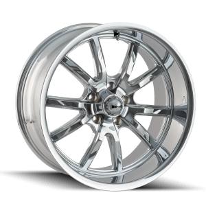 RIDLER 650 CHROME 18X9.5 5-120.65 0MM 83.82MM