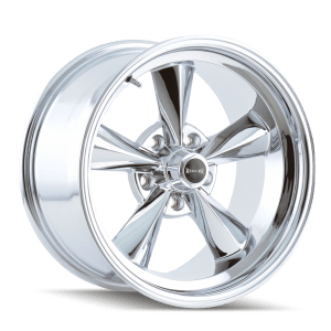 RIDLER 675 CHROME 17X8 5-114.3 0MM 83.82MM