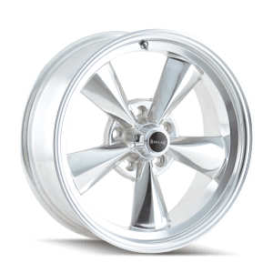 RIDLER 675 POLISHED 17X8 5-114.3 0MM 83.82MM