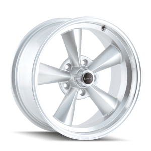 RIDLER 675 SATIN SILVER MACHINED 17X8 5-120.65 0MM 83.82MM