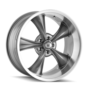 RIDLER 695 GLOSS GREY MACHINED 22X10.5 5-127 0MM 83.82MM