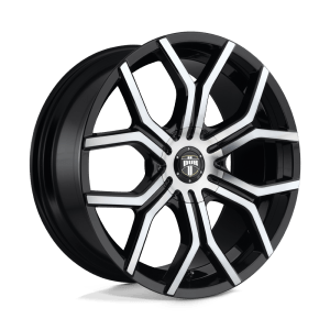 DUB 1PC ROYALTY 22X9.5 6X135/5.5 87.1 MLT +30