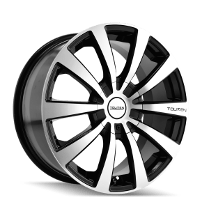 TOUREN TR3 3130 GLOSS BLACK MACHINED 16X7 5-100/5-114.3 42MM 72.62MM