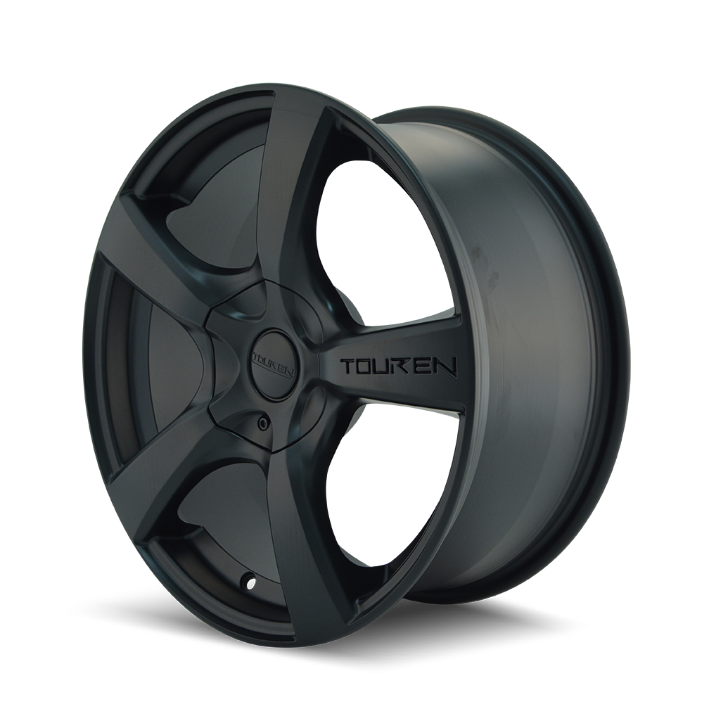 TOUREN TR9 3190 MATTE BLACK 16X7 5-127 42MM 71.5MM - Image 2