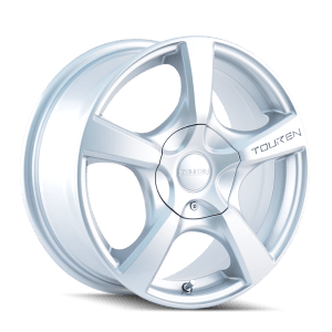 TOUREN TR9 3190 GLOSS HYPER SILVER 19X8.5 5-127 40MM 71.5MM