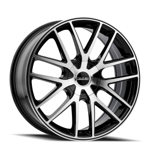 TOUREN TR60 3260 GLOSS BLACK MACHINED 19X8.5 5-108/5-114.3 40MM 74.1MM