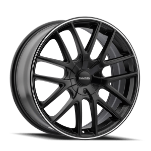 TOUREN TR60 3260 MATTE BLACK 19X8.5 5-108/5-114.3 40MM 74.1MM