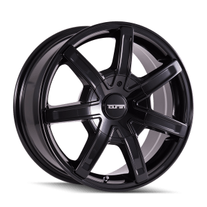 TOUREN TR65 3265 GLOSS BLACK 18X8 6-120/6-132 30MM 74.5MM