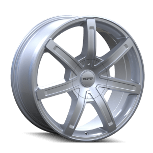 TOUREN TR65 3265 GLOSS SILVER 20X8.5 6-120/6-132 30MM 74.5MM
