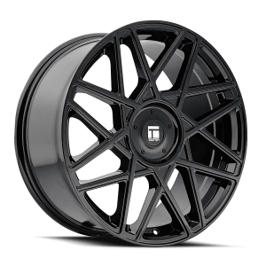 TOUREN TR66 3266 GLOSS BLACK 18X8 5-108/5-114.3 35MM 72.62MM
