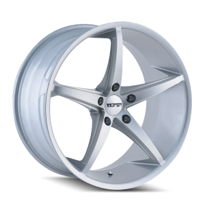 TOUREN TR70 3270 GLOSS SILVER MILLED 18X8 5-114.3 35MM 72.62MM