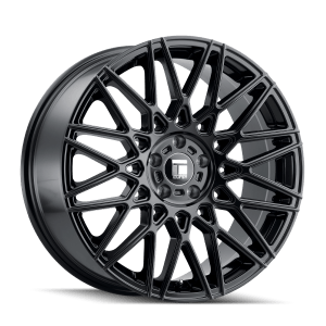 TOUREN TR78 3278 GLOSS BLACK 18X8 5-114.3 40MM 72.6MM