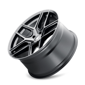 TOUREN TR79 3279 MATTE BLACK BRUSHED WITH DARK 20X10.5 5-114.3 35MM 72.6MM