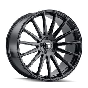 TOUREN TR92 3292 GLOSS BLACK 22X10.5 5-120 32MM 72.56MM