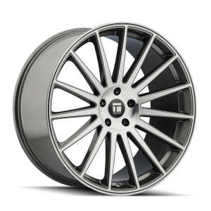 TOUREN TR92 3292 GLOSS GRAPHITE MACHINED FACE 22X10.5 5-120 32MM 72.56MM