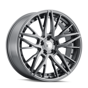 TOUREN TR93 3293 GLOSS GRAPHITE 18X8 5-114.3 35MM 72.6MM