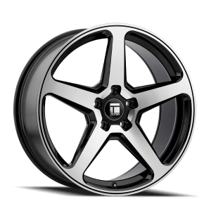 TOUREN TF96 3296 GLOSS BLACK MACHINED 20X9 5-114.3 35MM 73.1MM