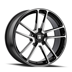 TOUREN TF97 3297 GLOSS BLACK MACHINED 20X9 5-114.3 35MM 73.1MM