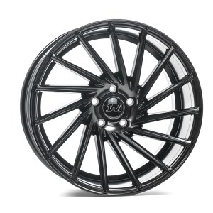 ZX1 SATIN BLACK 20X8.5 5-120 25MM 72.6MM