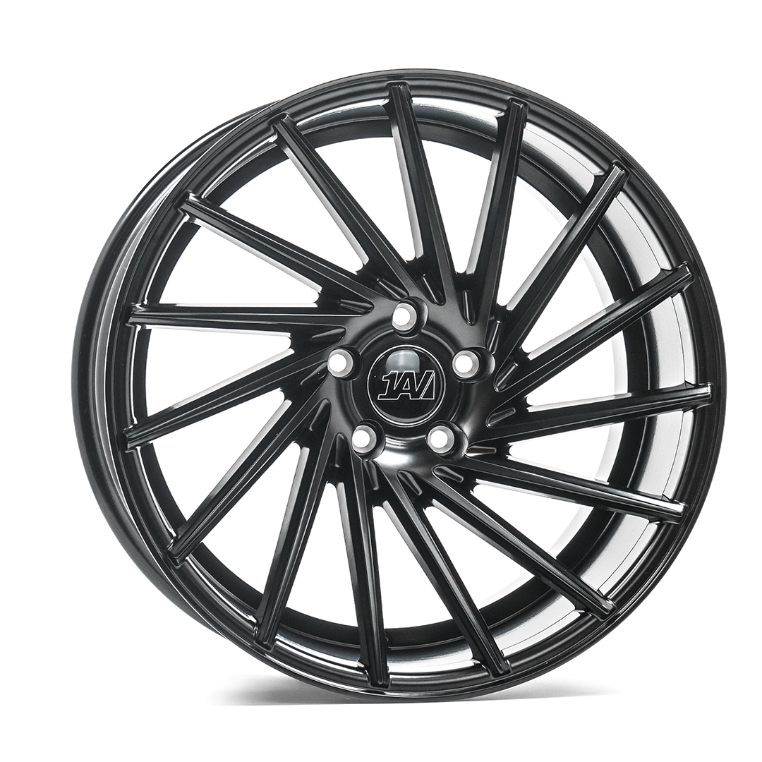 ZX1 SATIN BLACK 18X8 5-108 40MM 72.6MM
