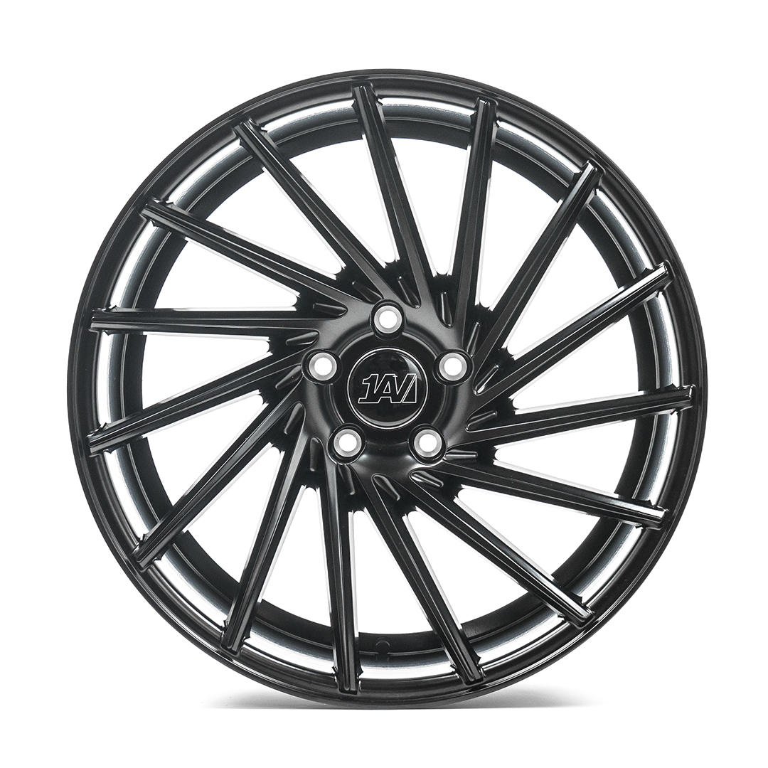 ZX1 SATIN BLACK 18X8 5-108 40MM 72.6MM - Image 2