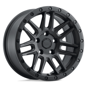 BLACK RHINO HARD ALLOYS ARCHES 18X8 5X4.25 76 +30 M-BLK