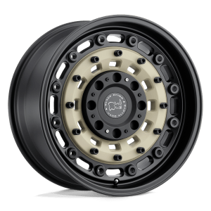 BLACK RHINO HARD ALLOYS BR ARSENAL 17X9.5 8X165 +12 122 SAND BLK