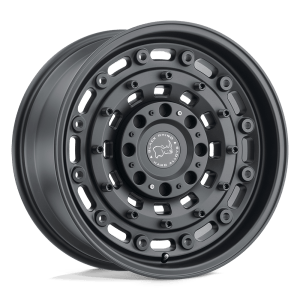 BLACK RHINO HARD ALLOYS BR ARSENAL 17X9.5 8X180 +12 125 TXT MBLK