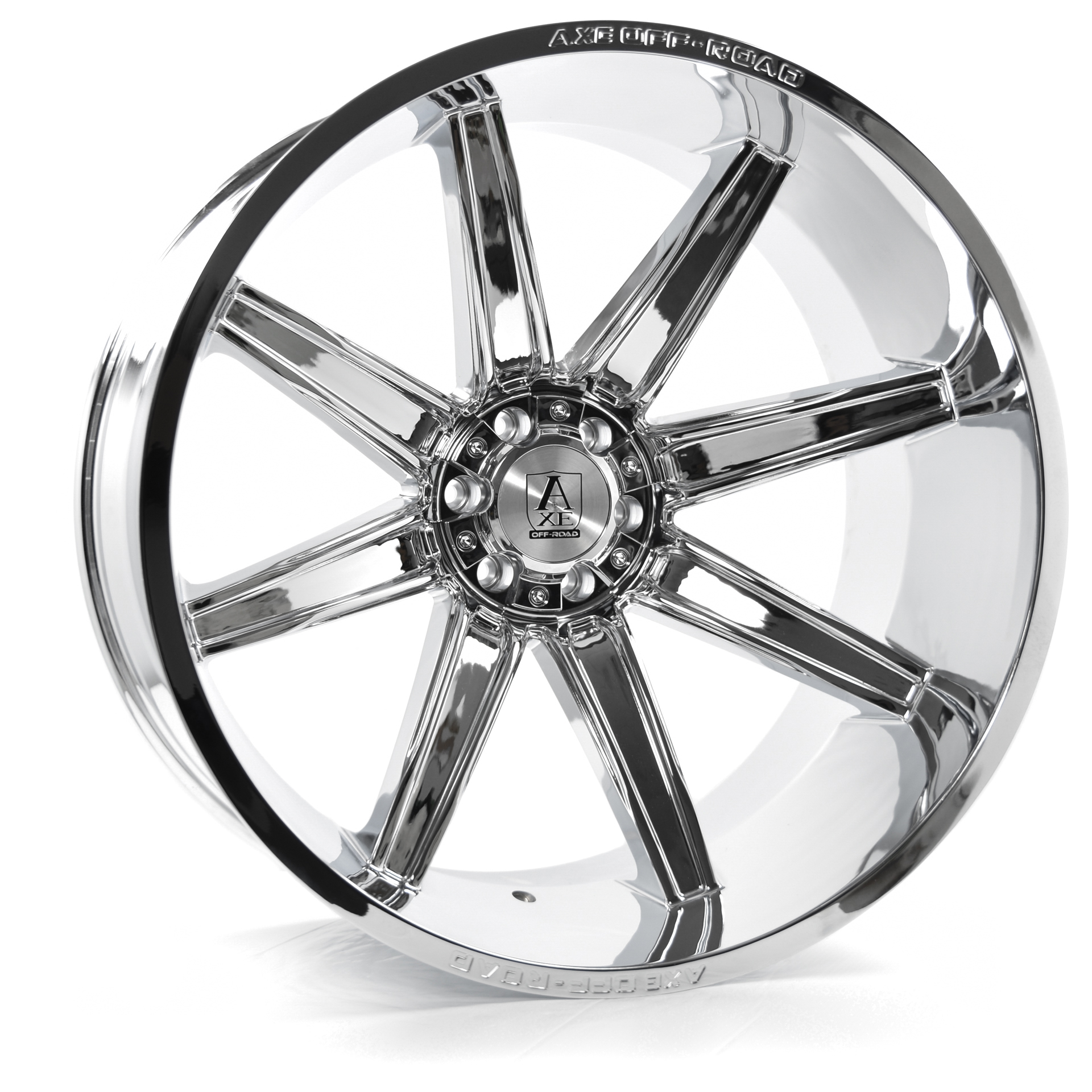 ARTEMIS CHROME 22X12 8-180 -44MM 125.2MM
