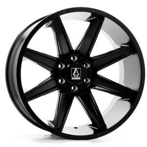 ARTEMIS SATIN BLACK 20X9.5 6-135 / 6-139.7 15MM 87.1MM