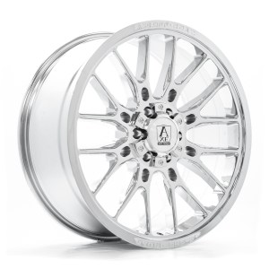 ATLAS CHROME 22X9.5 6-135 / 6-139.7 20MM 87.1MM