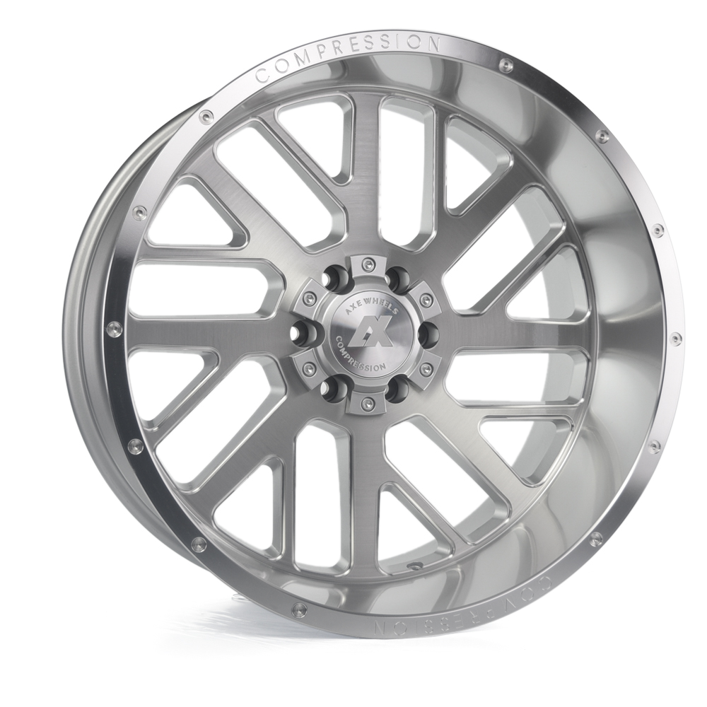 AX2.1 SILVER 26X14 6-135 / 6-139.7 -76MM 87.1MM