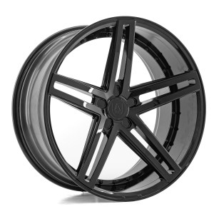EX20 GLOSS BLACK 22X9 5-130 20MM 74.1MM