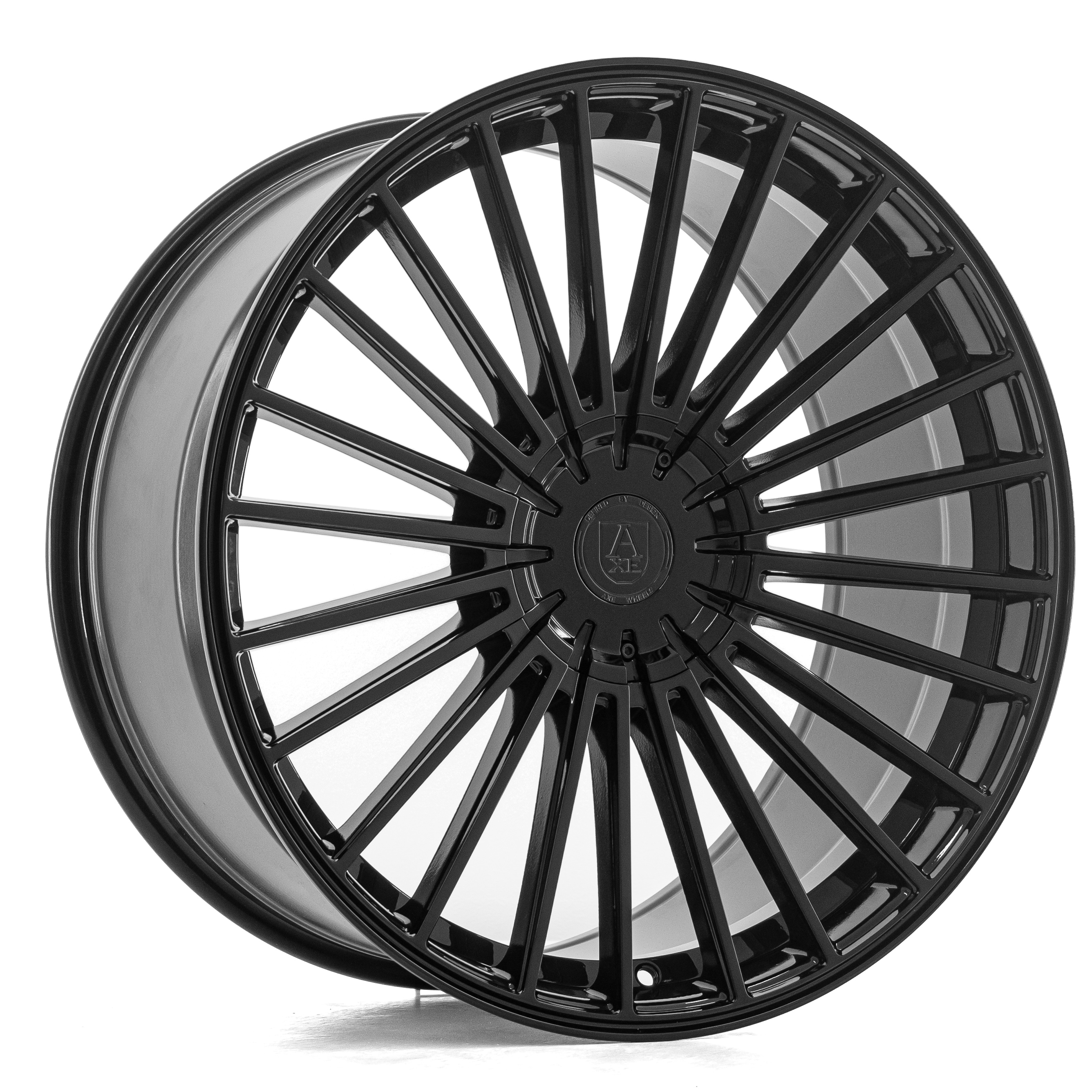 EX50 GLOSS BLACK 22X9 5-127 25,32,35,38MM 74.1MM