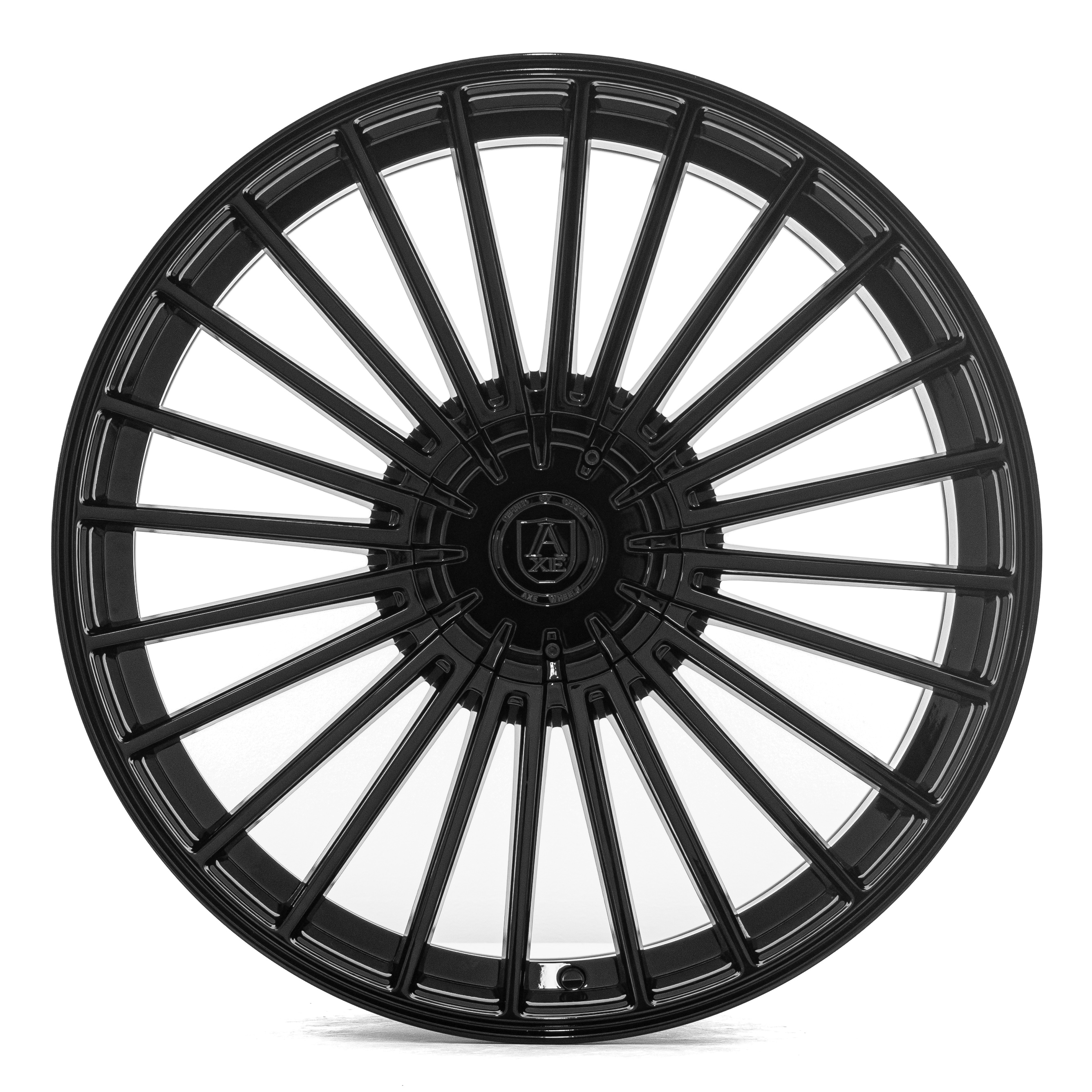 EX50 GLOSS BLACK 22X9 5-127 25,32,35,38MM 74.1MM - Image 2