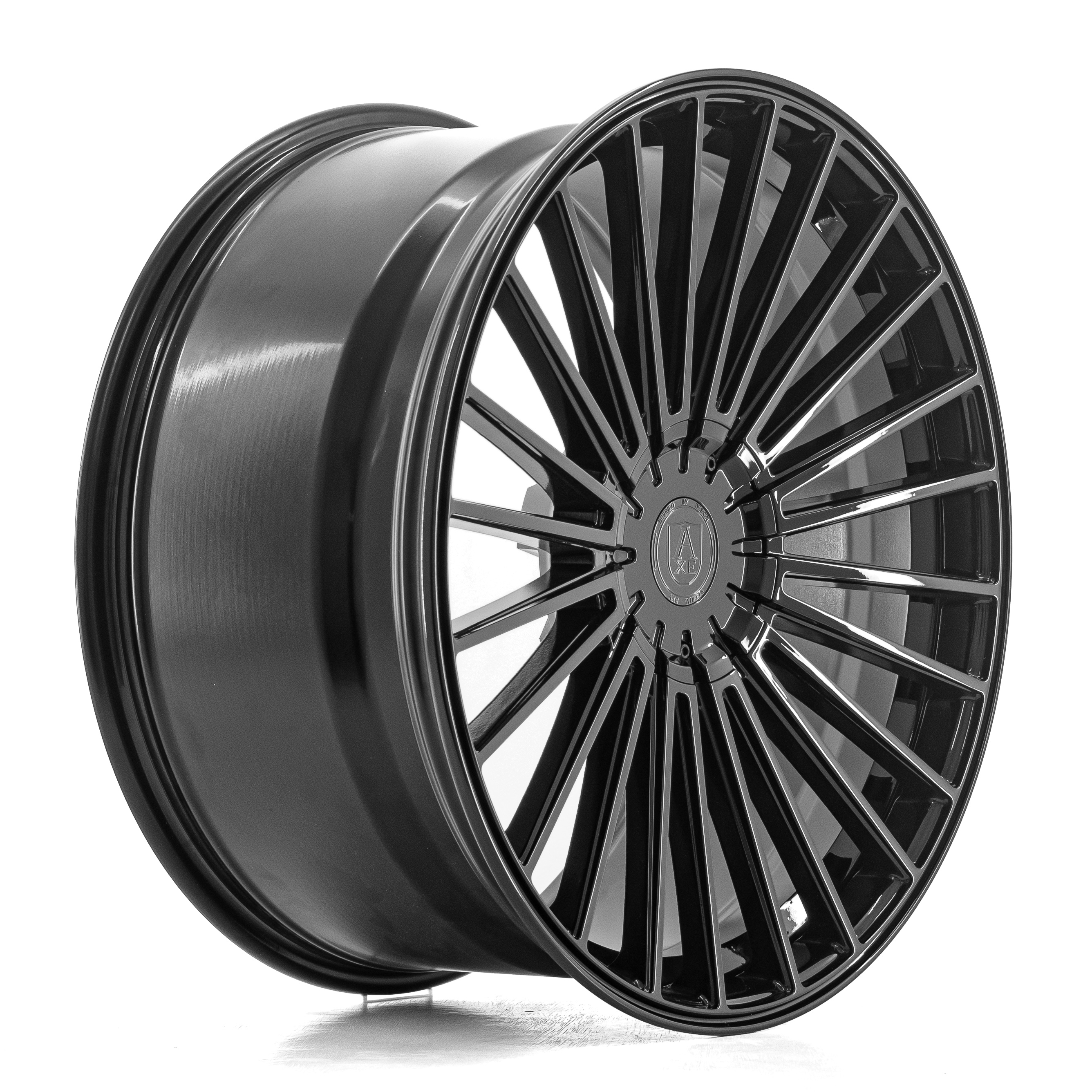EX50 GLOSS BLACK 22X9 5-127 25,32,35,38MM 74.1MM - Image 6